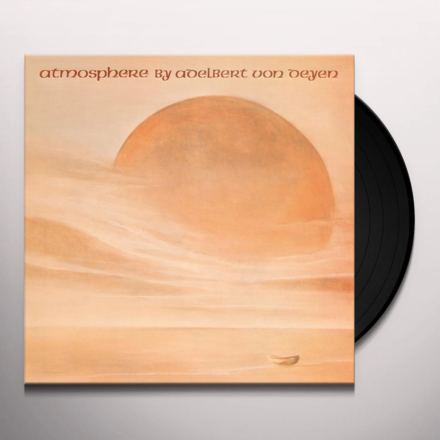 adelbert von deyen Atmosphere Vinyl Record