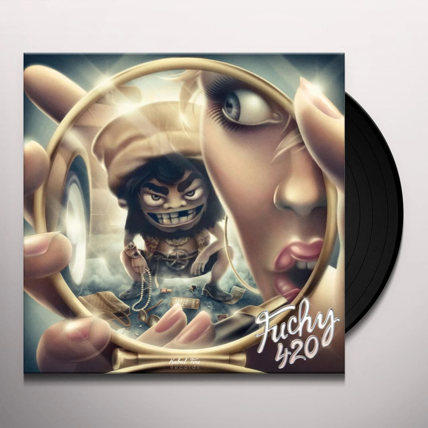 Fuchy 420 Vinyl Record