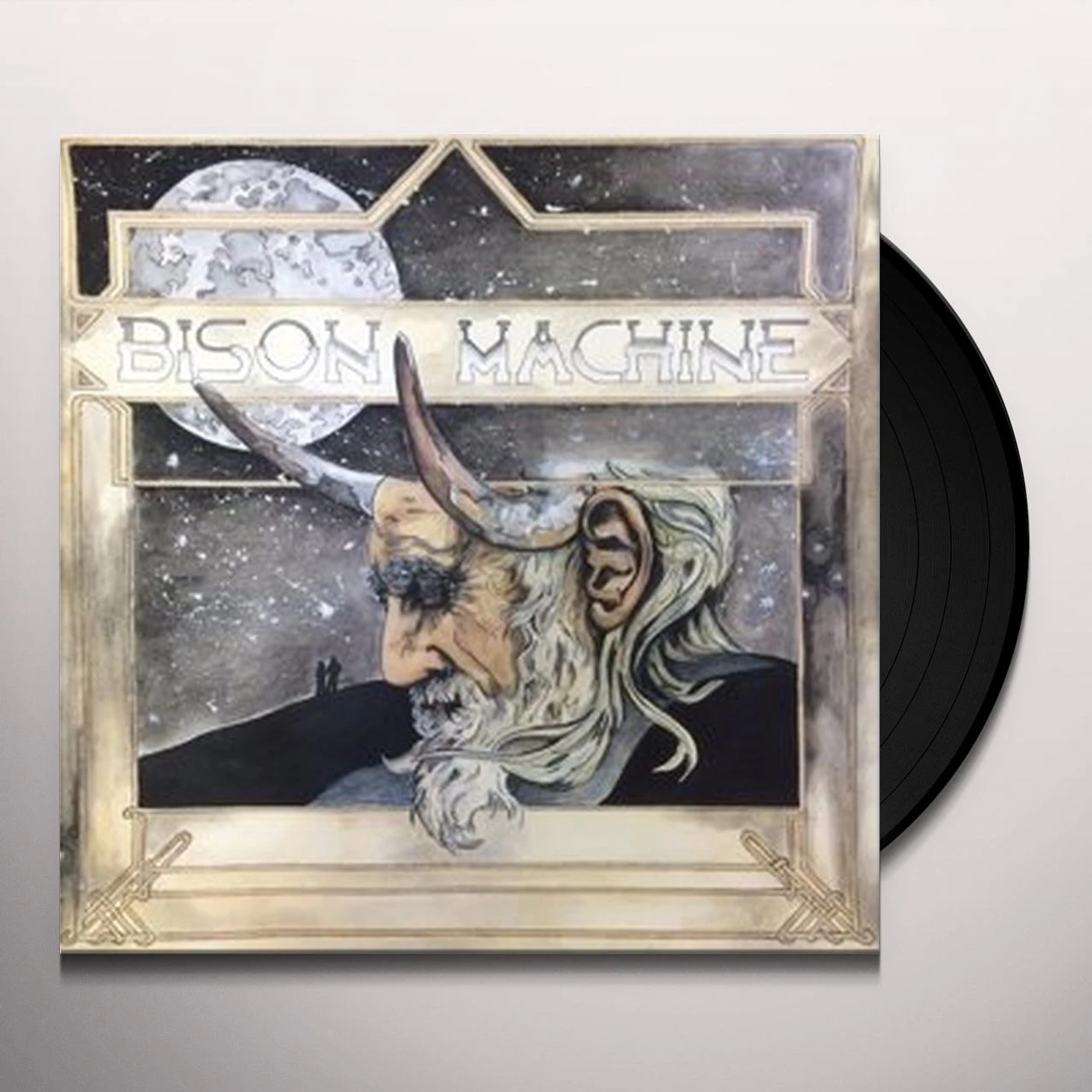 Bison Machine HOARFROST Vinyl Record
