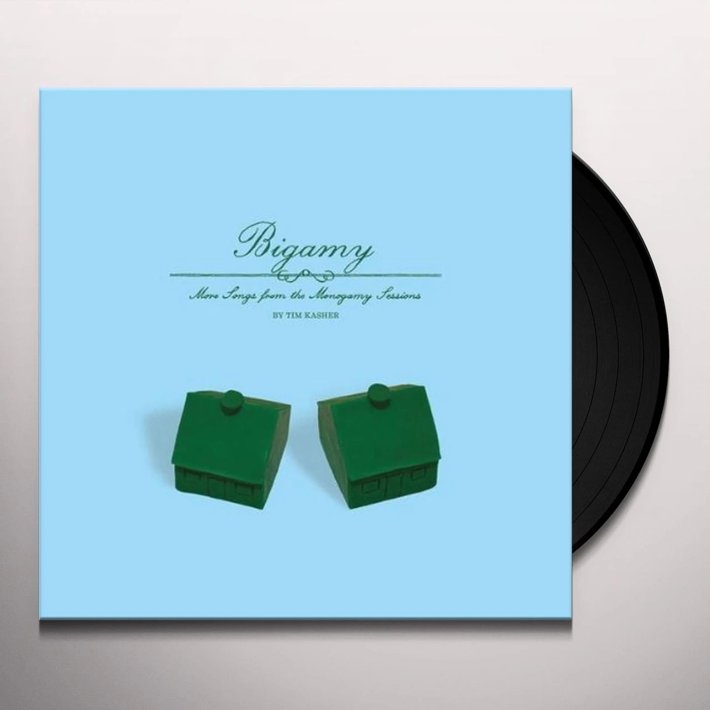 Tim Kasher BIGAMY Vinyl Record