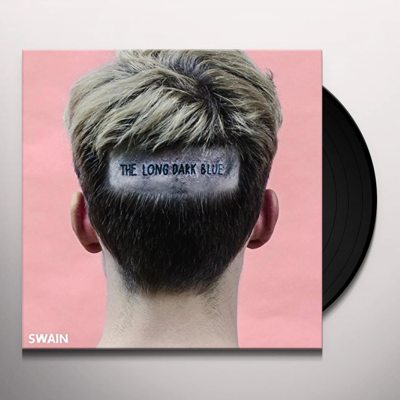 Patrick Swain LONG DARK BLUE Vinyl Record