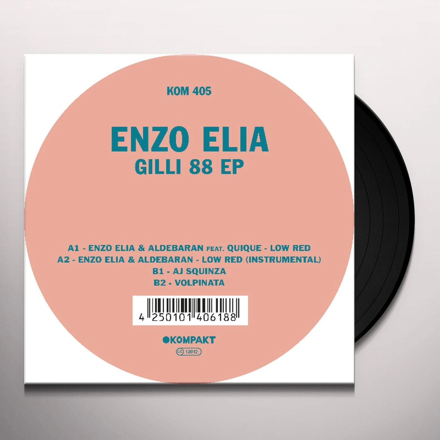 Enzo Elia GILLI 88 Vinyl Record