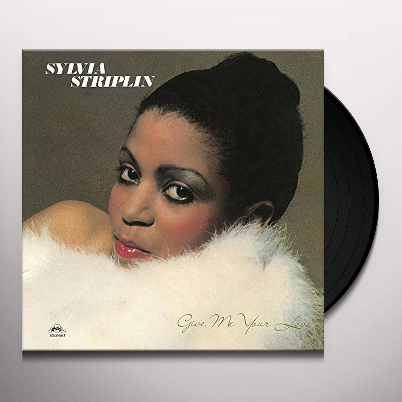 Sylvia Striplin GIVE ME YOUR LOVE CD