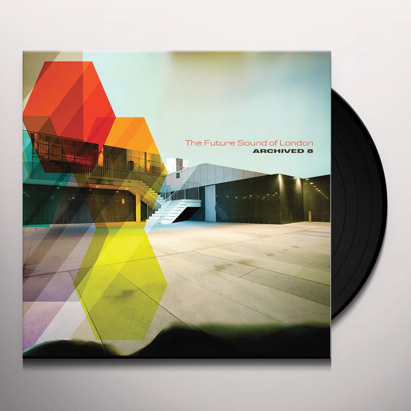The Future Sound Of London Archived 8 Vinyl Record