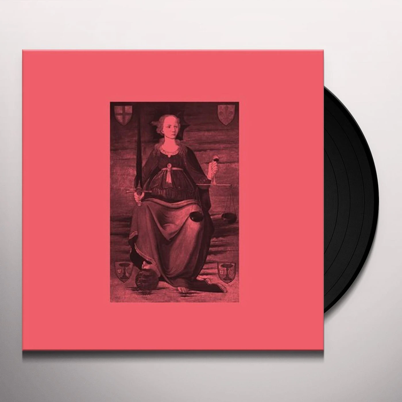 Thurston Moore MX Liberty / Panik Vinyl Record