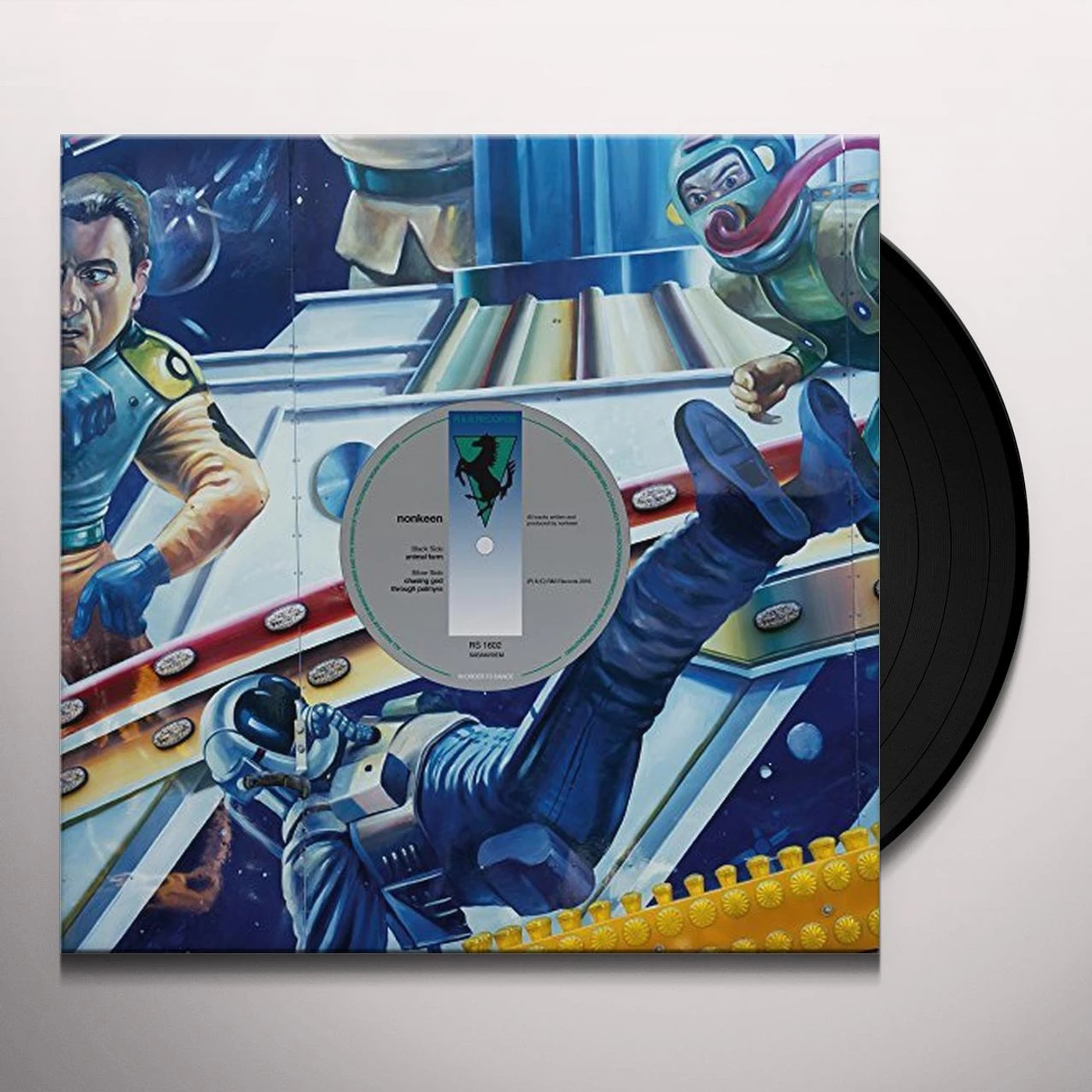 Nonkeen 33 / 45 Vinyl Record
