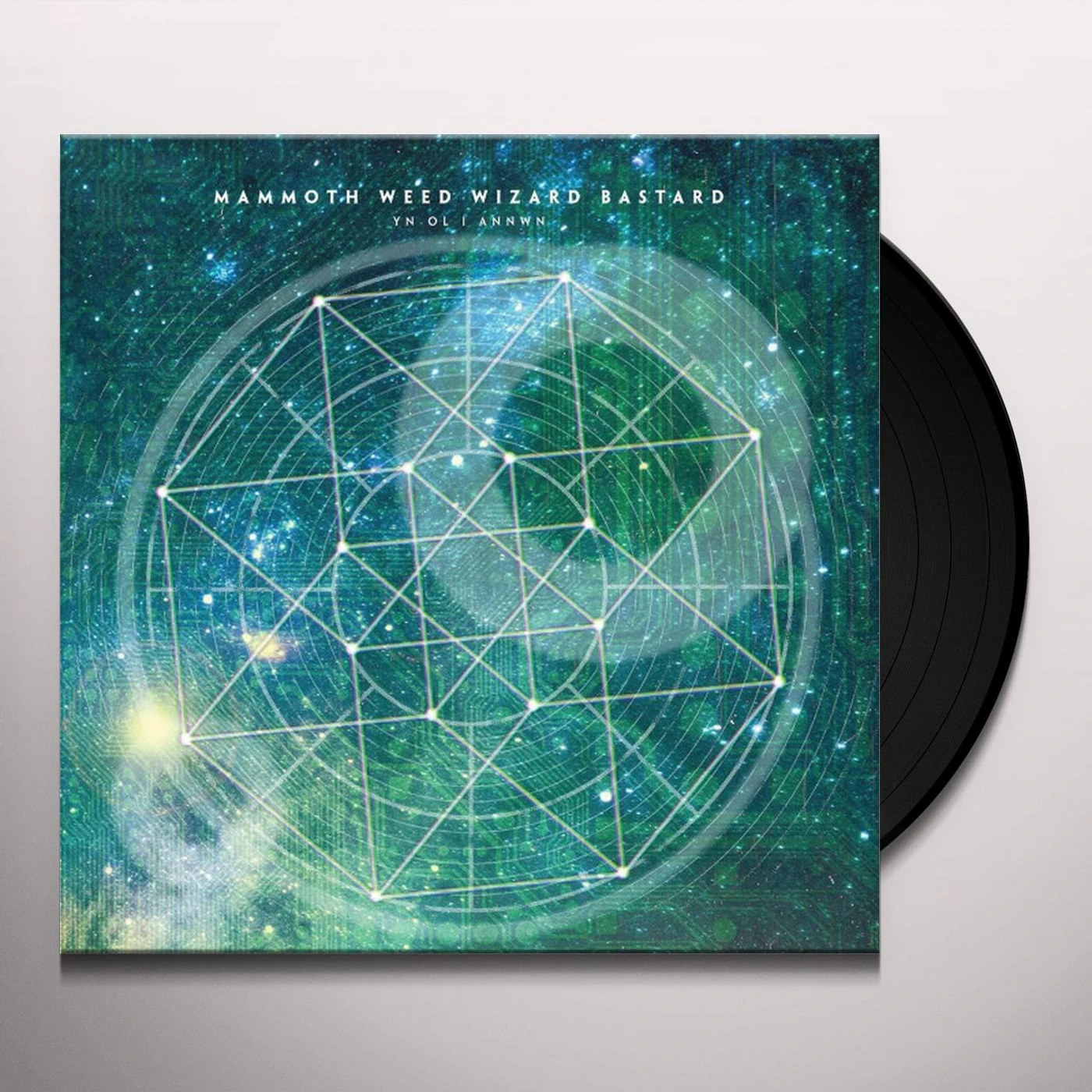 Mammoth Weed Wizard Bastard YN OL I ANNWYN (COLOR VINYL/DL) Vinyl Record