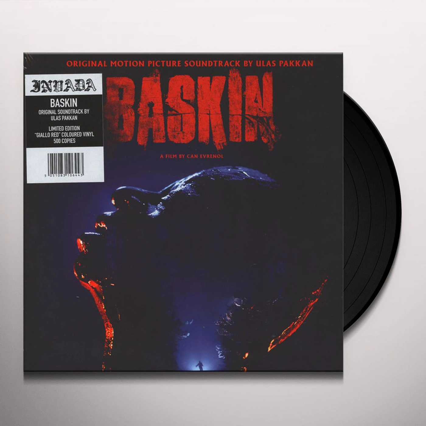 Ulas Pakkan BASKIN Original Soundtrack Vinyl Record