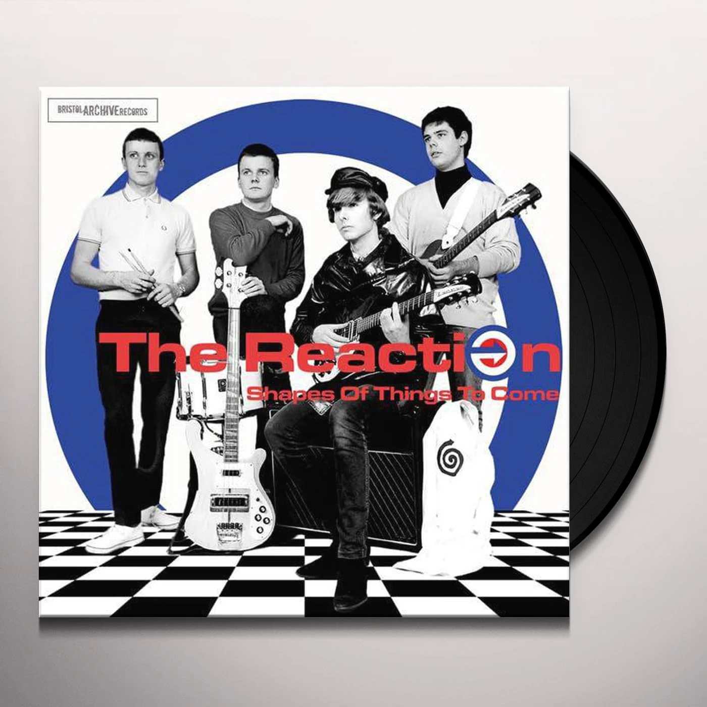 Reaction SHAPES OF THINGS TO COME Vinyl Record