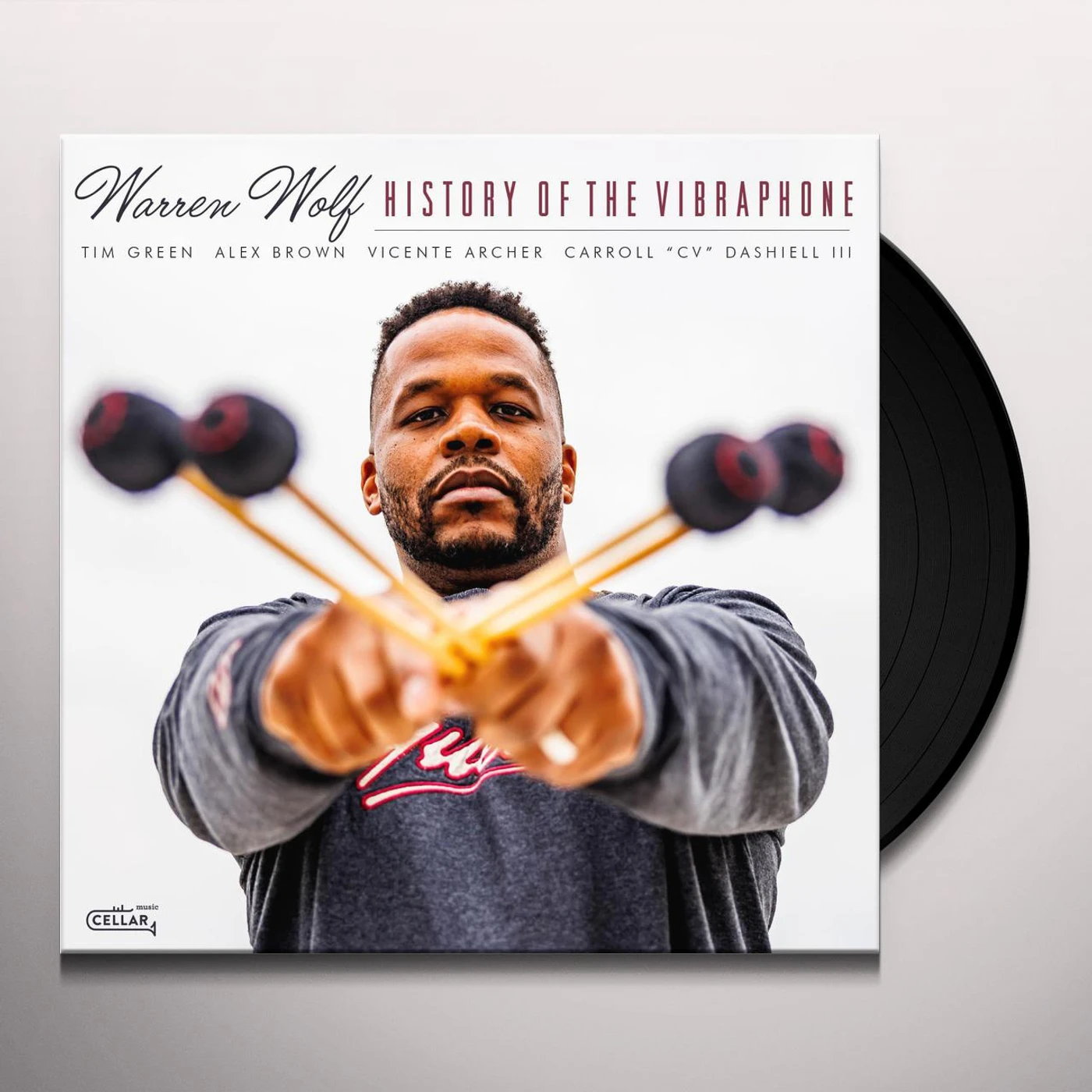 Warren Wolf History Of The Vibraphone Vinyl Record