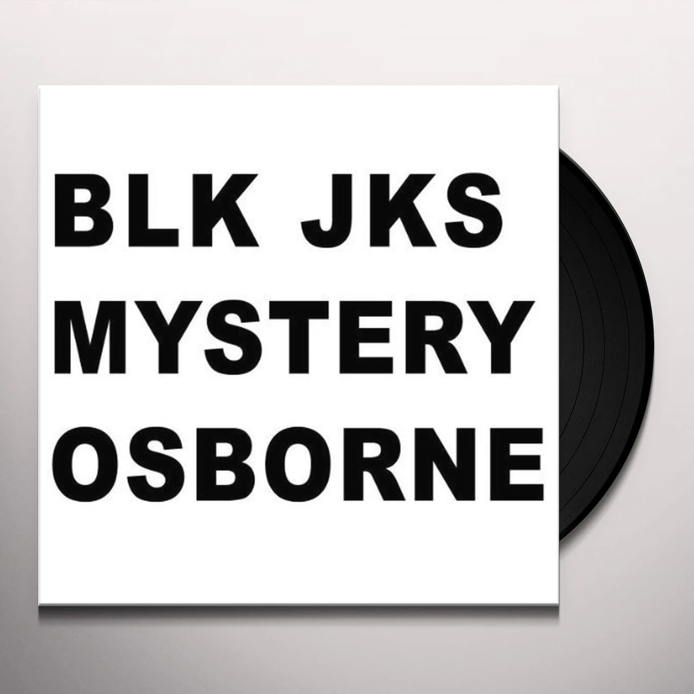 BLK JKS Mystery (Osborne Remix) Vinyl Record