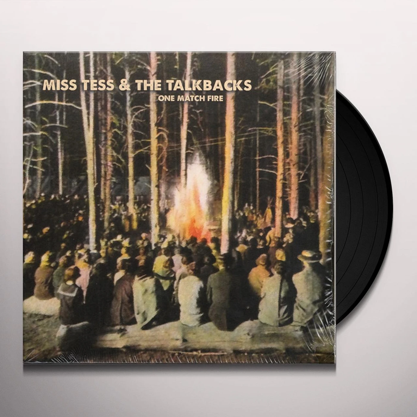 Miss Tess & the Talkbacks ONE MATCH FIRE Vinyl Record