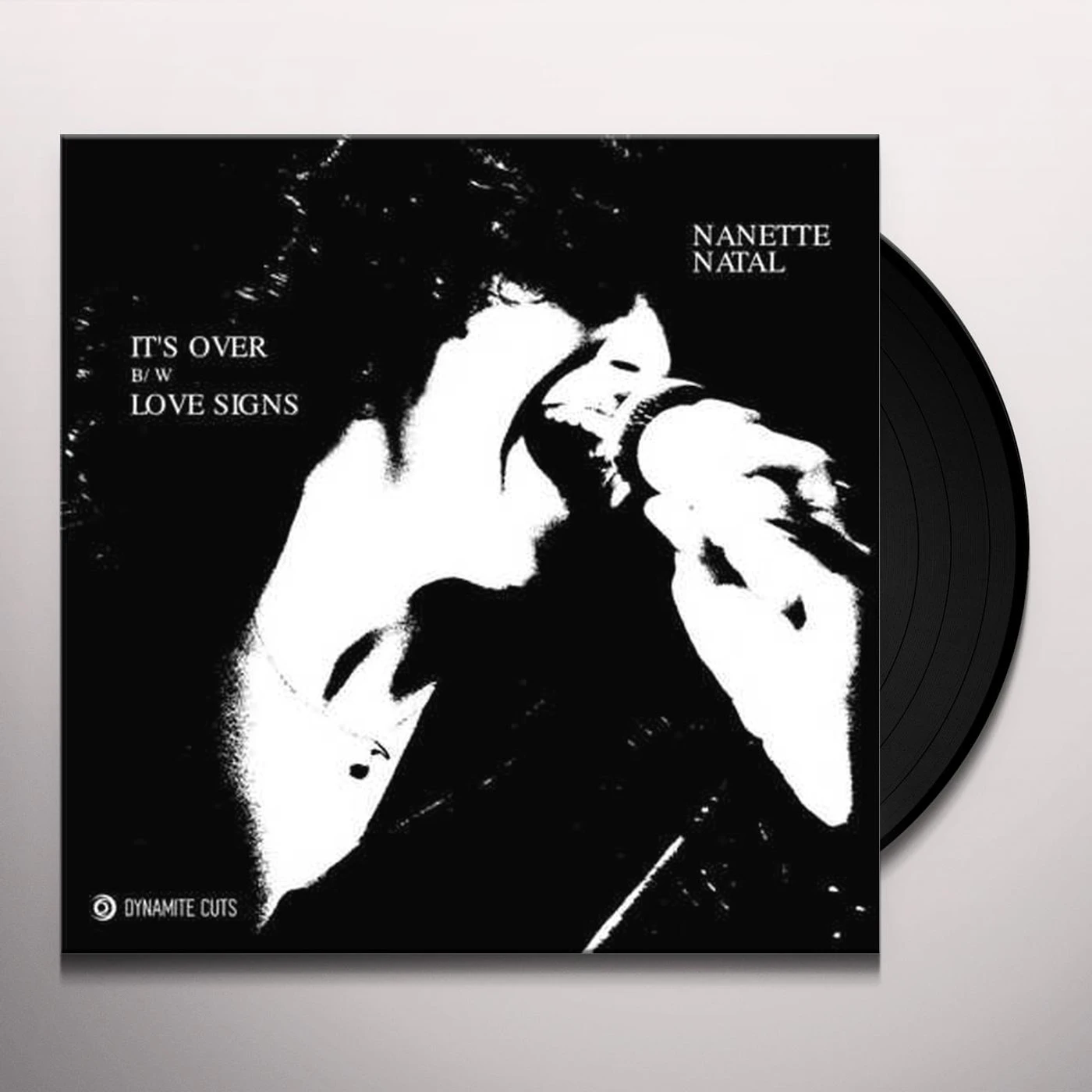 Nanette Natal IT'S OVER Vinyl Record