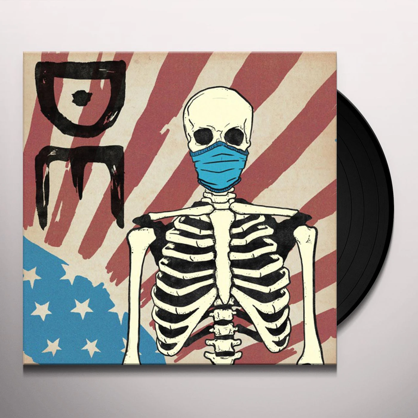 Dead Ending American Virus Vinyl Record