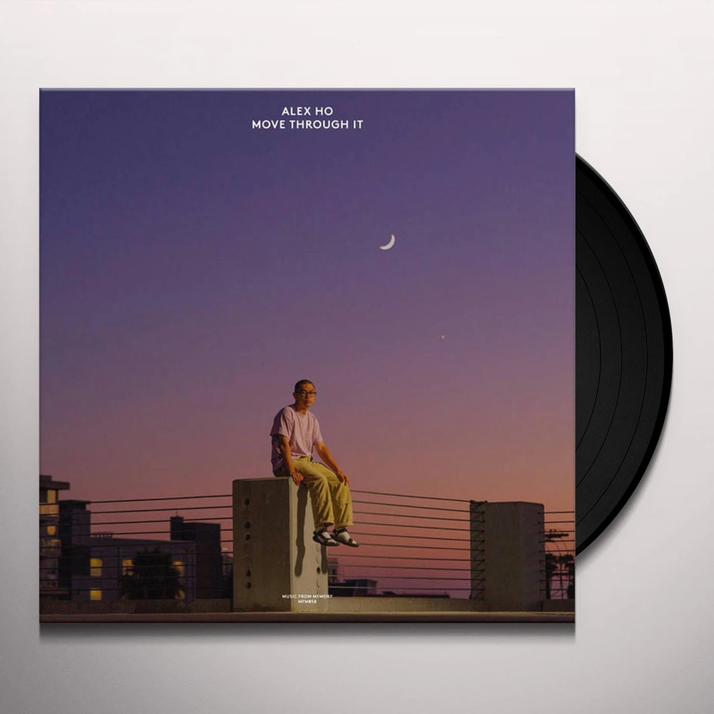 Alex Ho Move Through It Vinyl Record