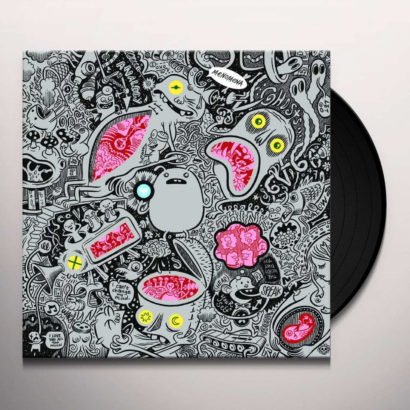 Menomena Friend And Foe Vinyl Record