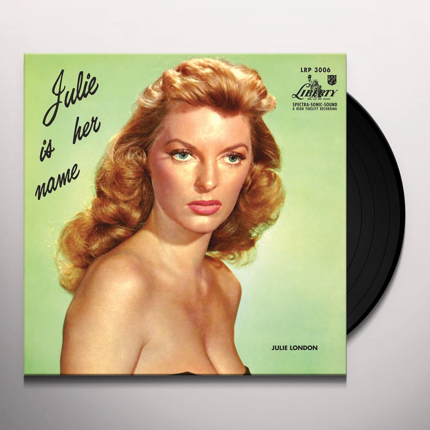 Julie London JULIE IS HER NAME 1 Vinyl Record