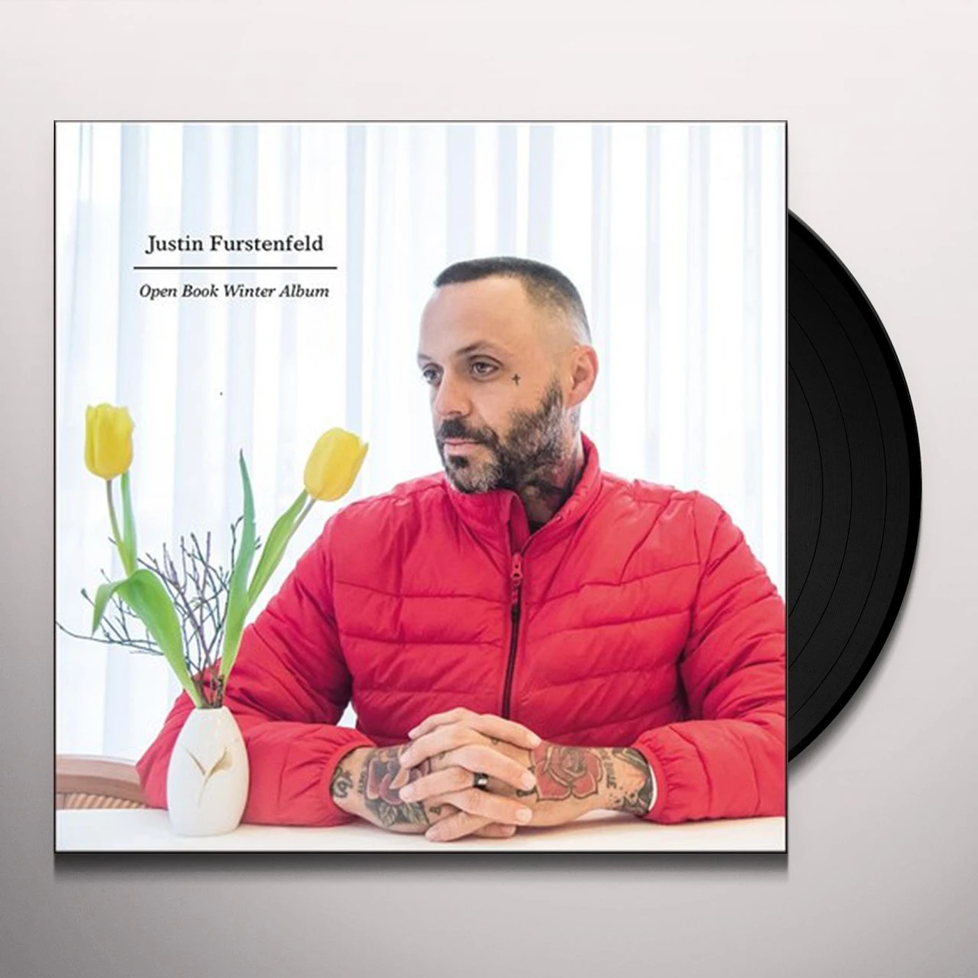 Justin Furstenfeld Open Book Winter Album Vinyl Record