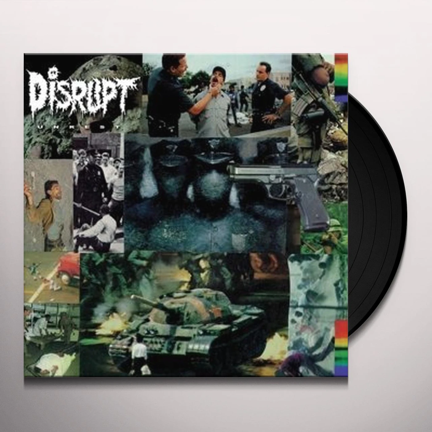disrupt Unrest Vinyl Record