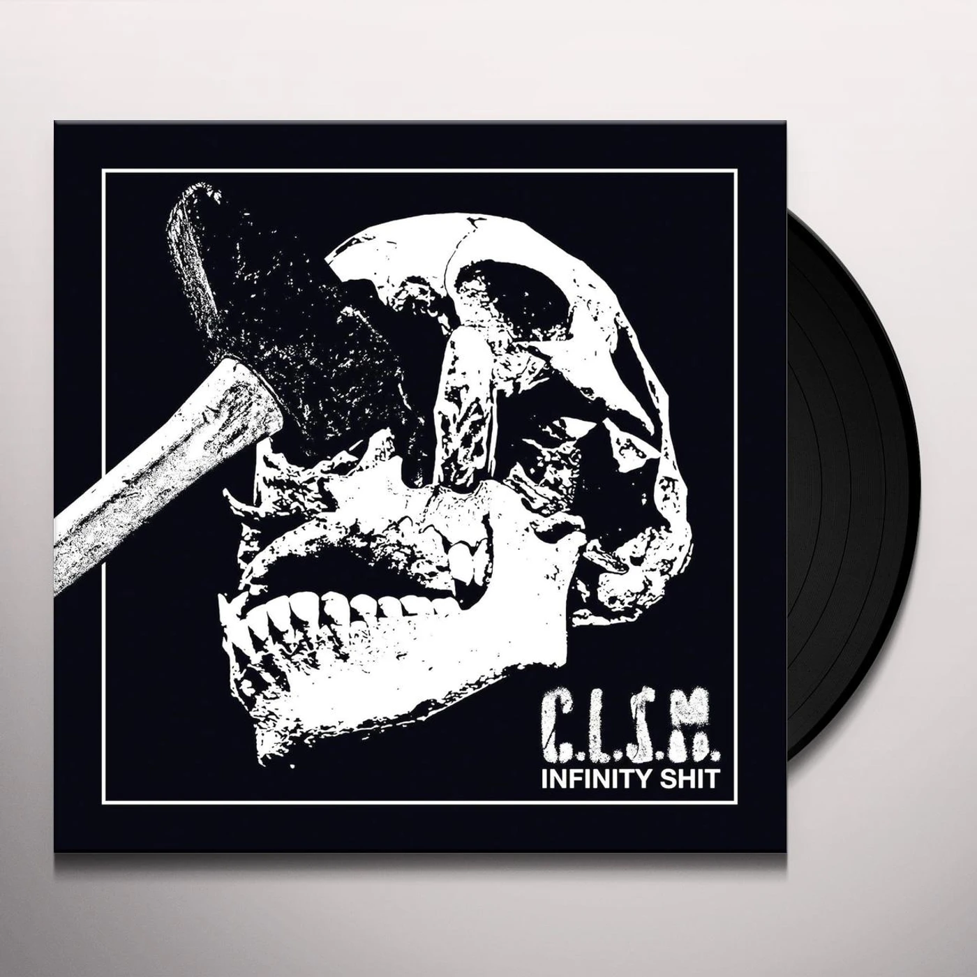Coliseum C.L.S.M. Infinity Shit Vinyl Record
