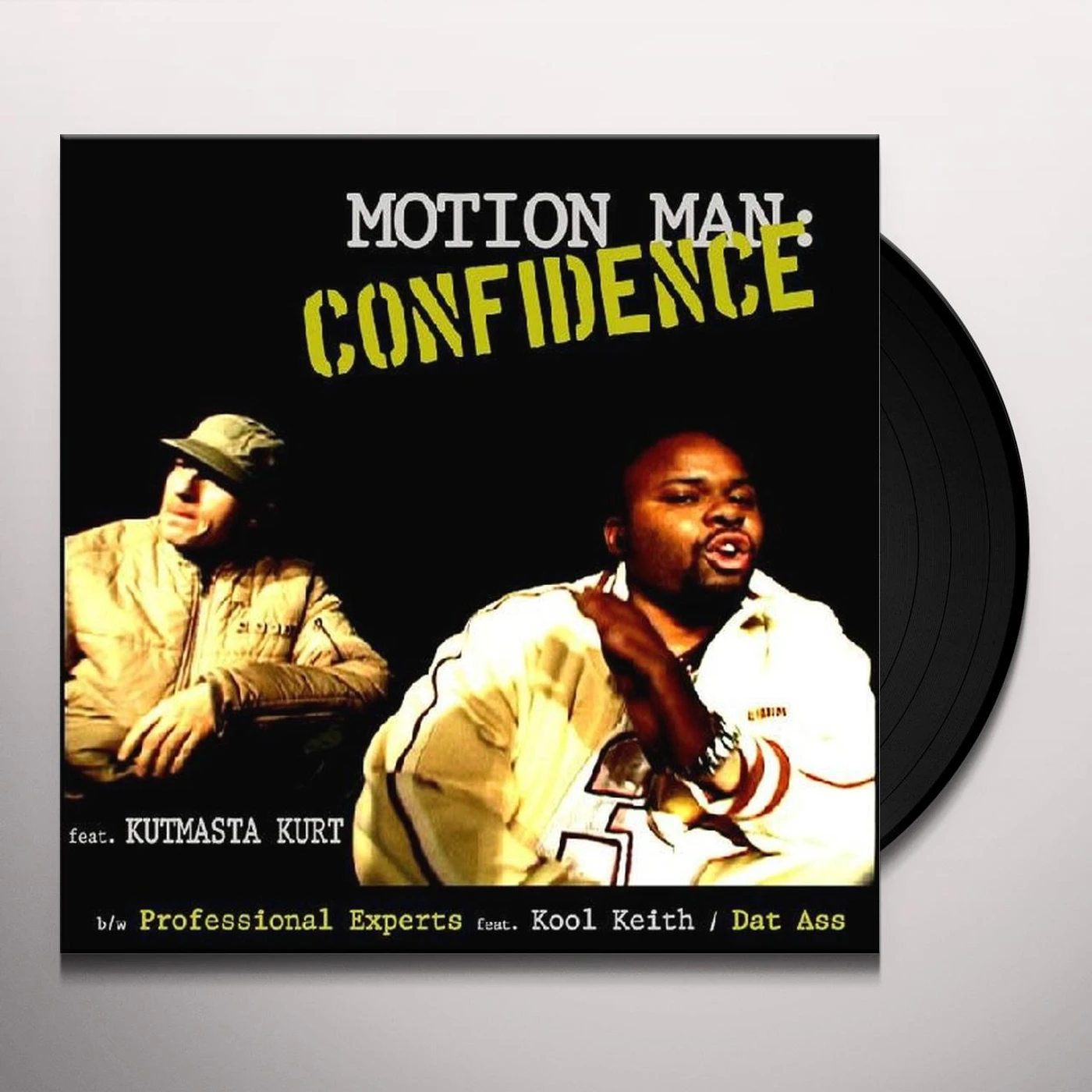Motion Man CONFIDENCE Vinyl Record