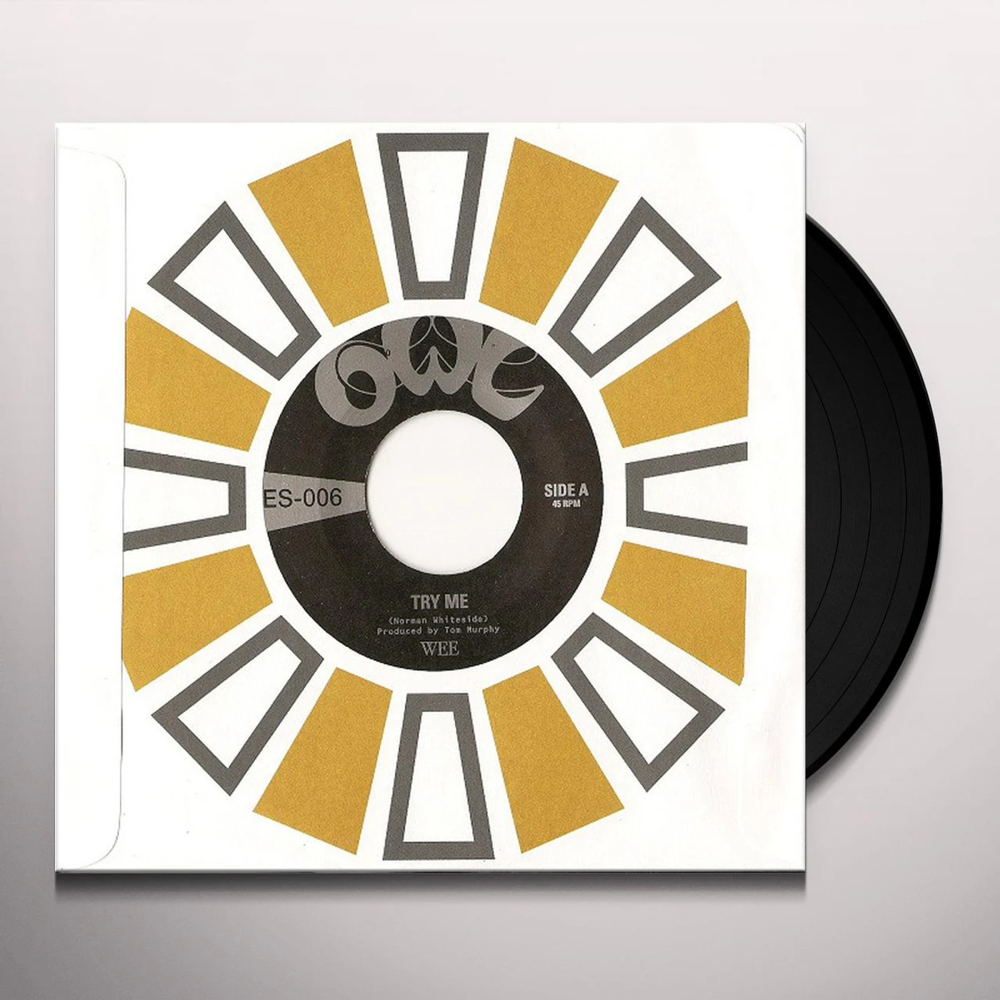 Wee TRY ME/TEACH ME HOW Vinyl Record