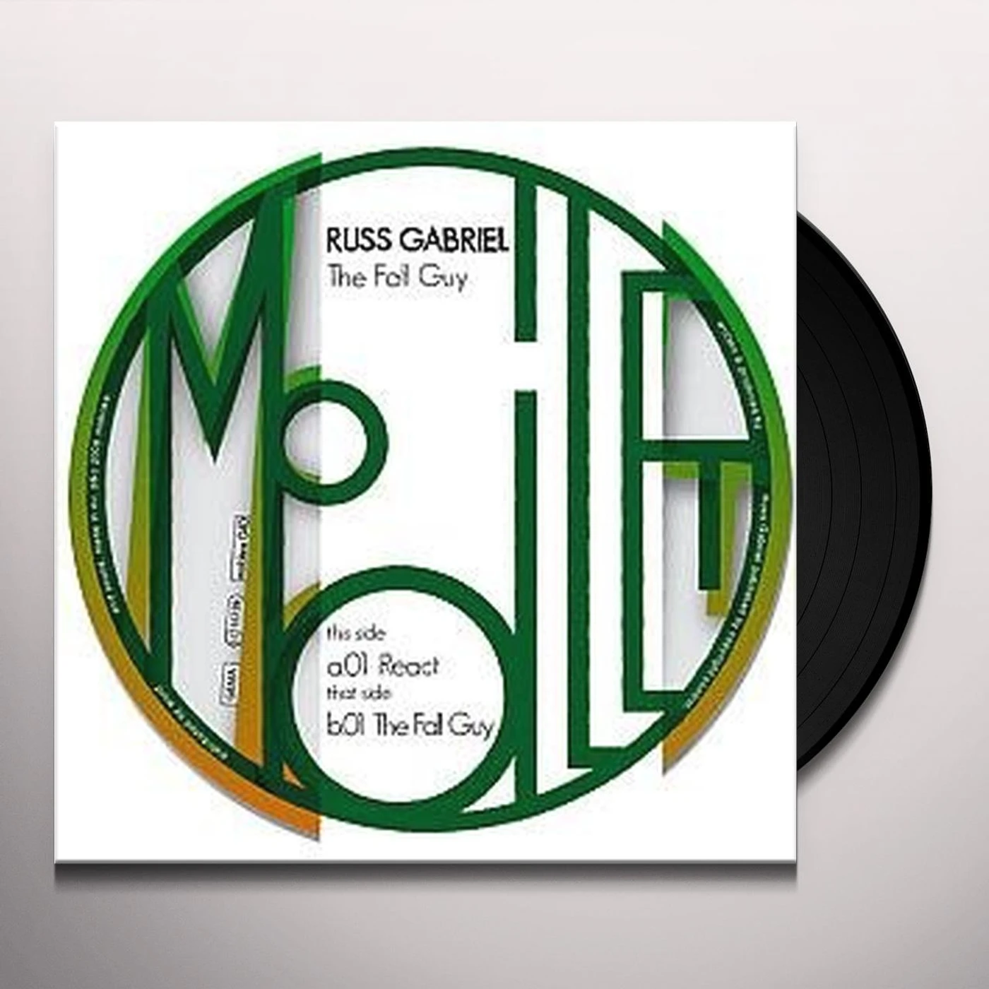 Russ Gabriel FALL GUY Vinyl Record