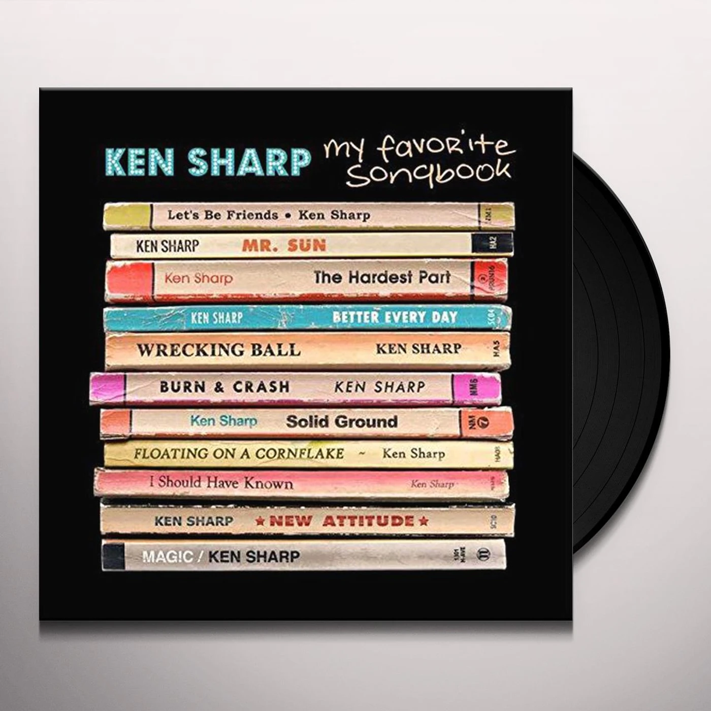 Ken Sharp MY FAVORITE SONGBOOK Vinyl Record