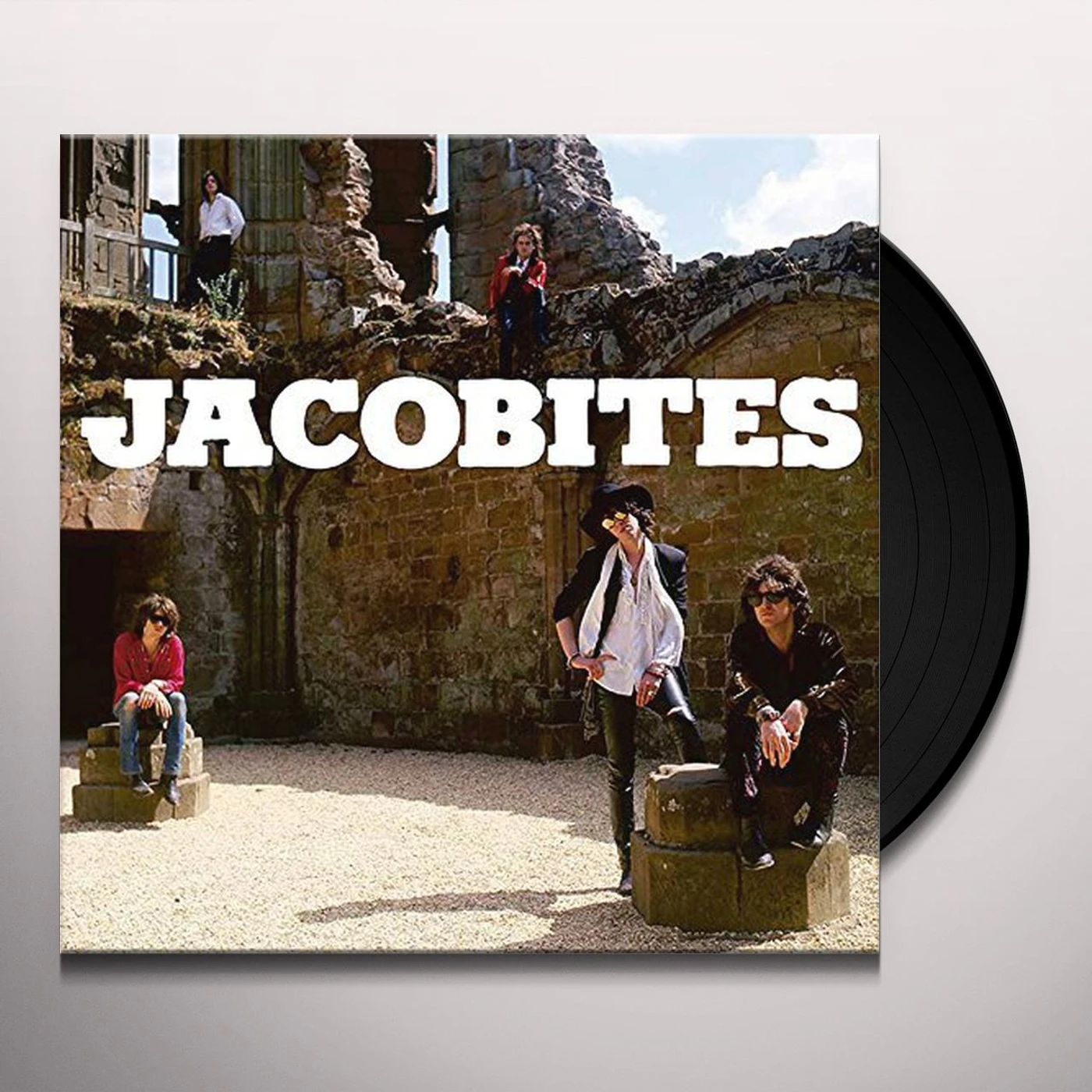 Jacobites Old Scarlett Vinyl Record