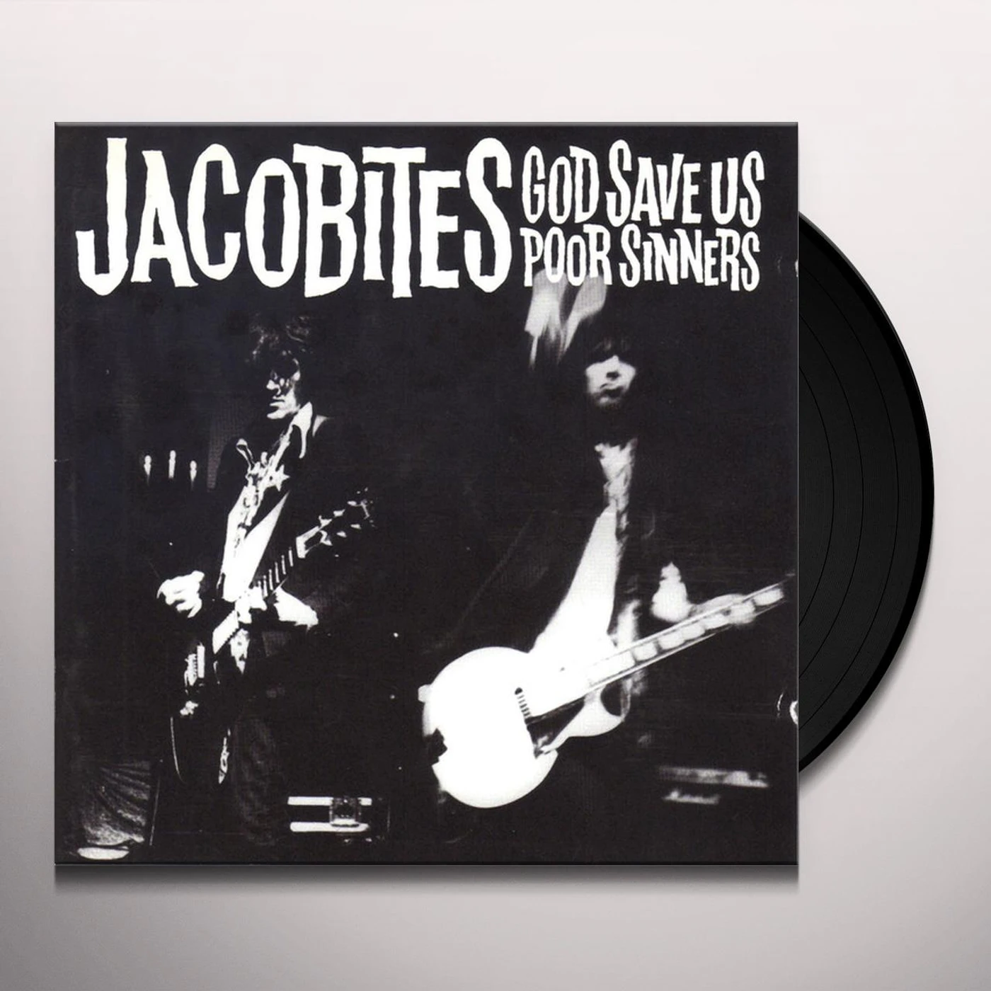 Jacobites God Save Us Poor Sinners Vinyl Record