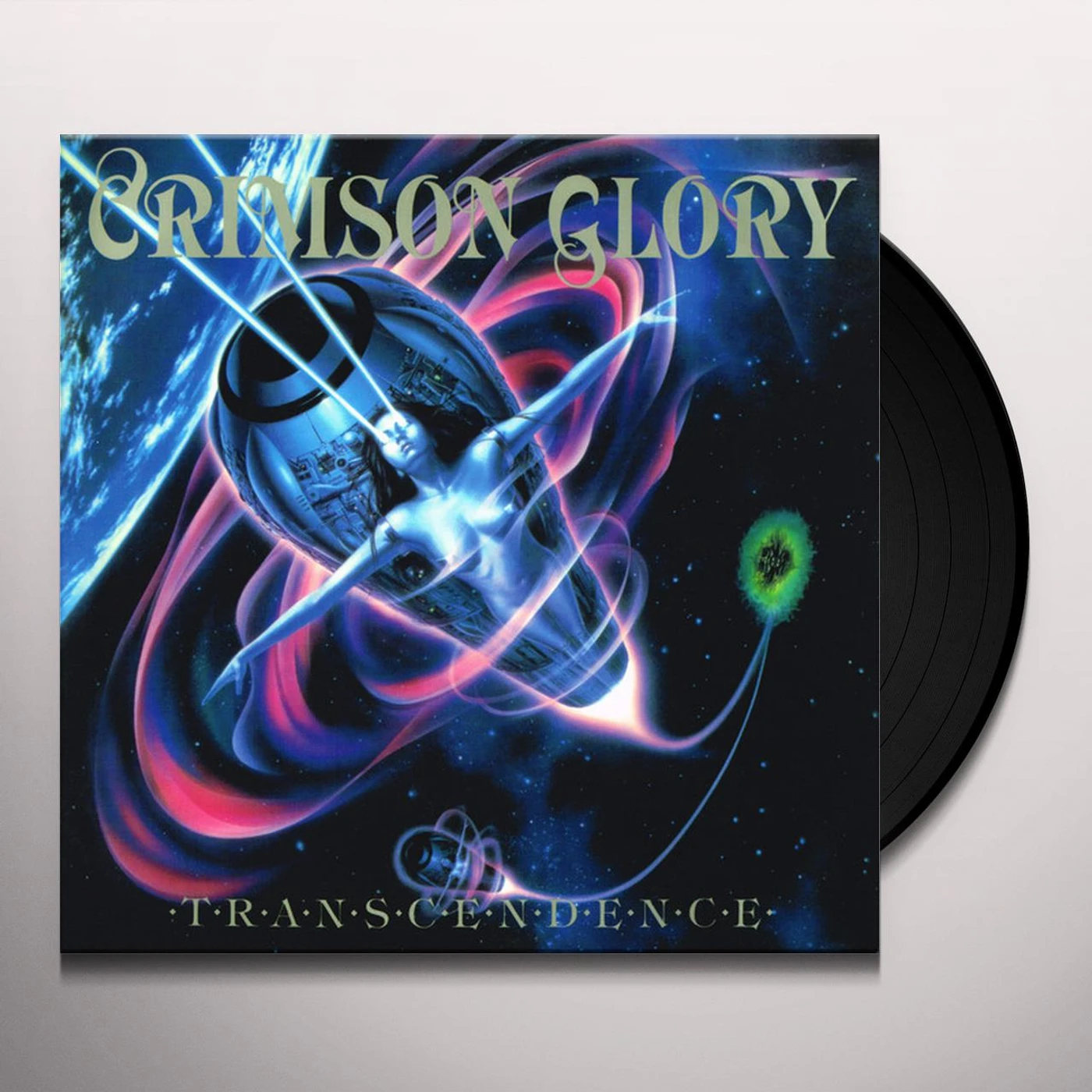 Crimson Glory TRANSCENDENCE (180G) Vinyl Record