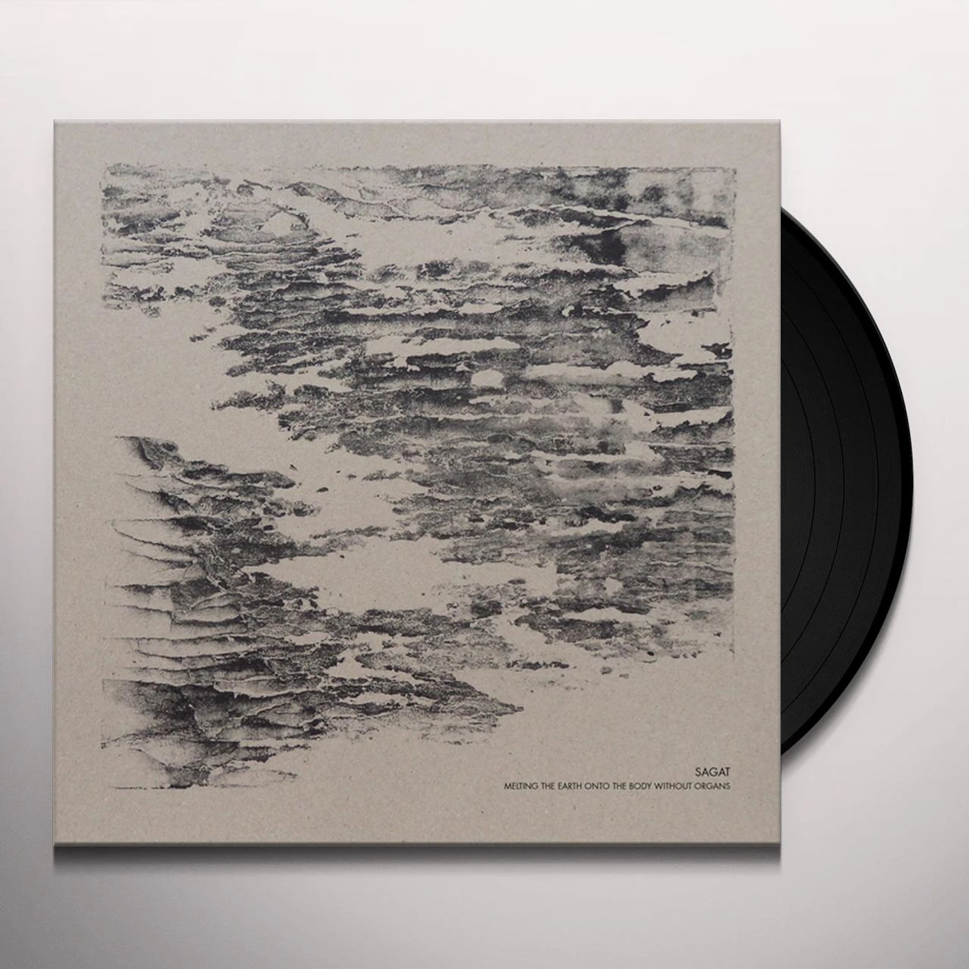 Sagat Melting The Earth Onto The Body Without Organs Vinyl Record