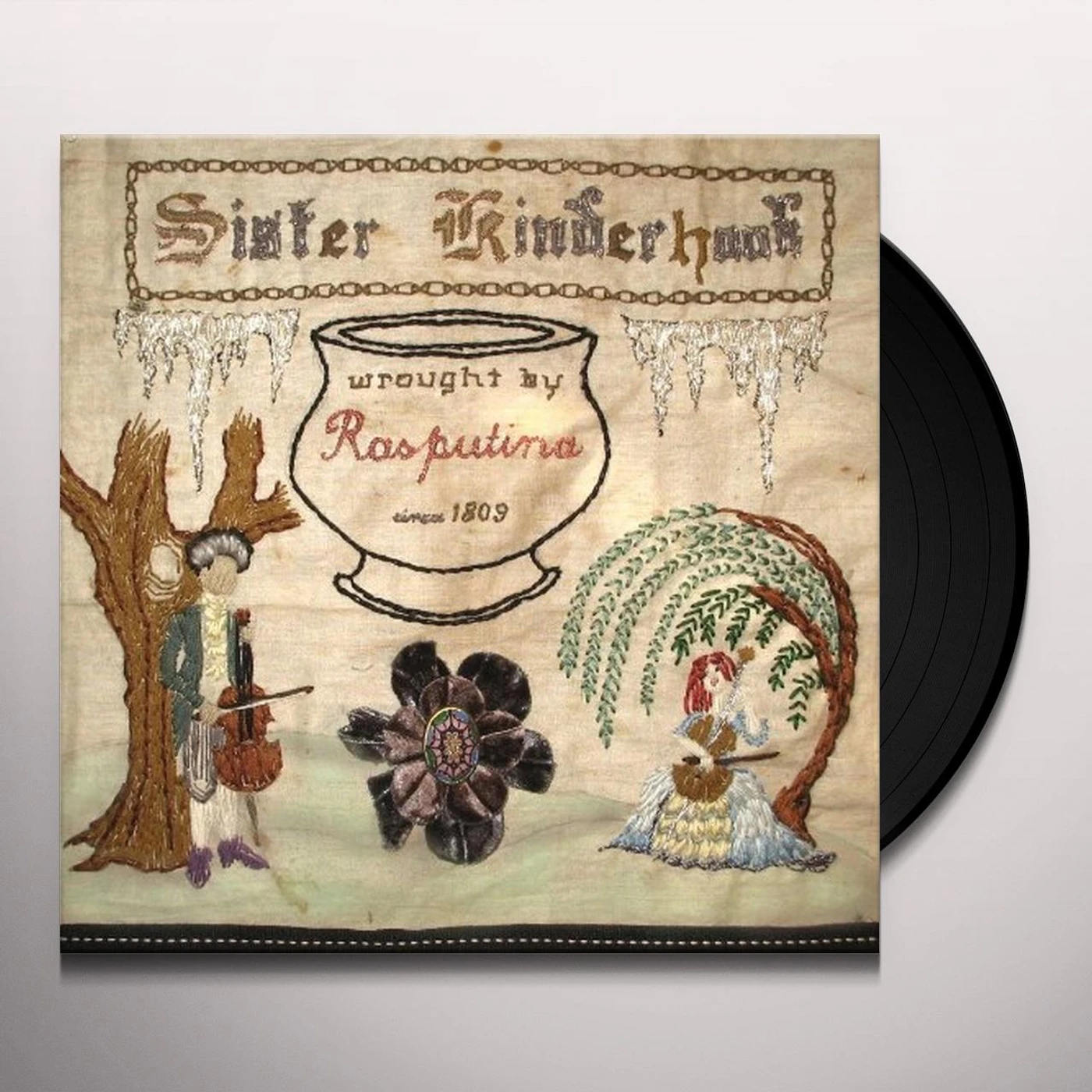Rasputina Sister Kinderhook Vinyl Record