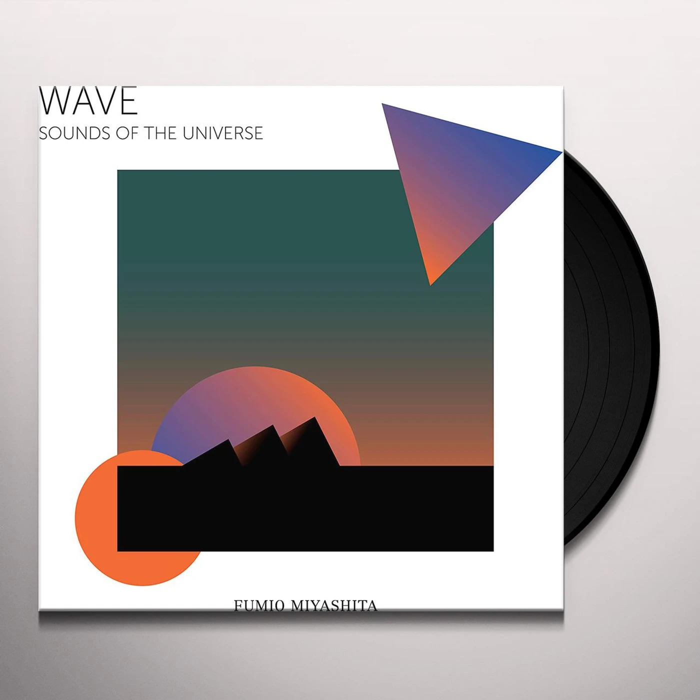 Fumio Miyashita Wave Sounds of the Universe Vinyl Record
