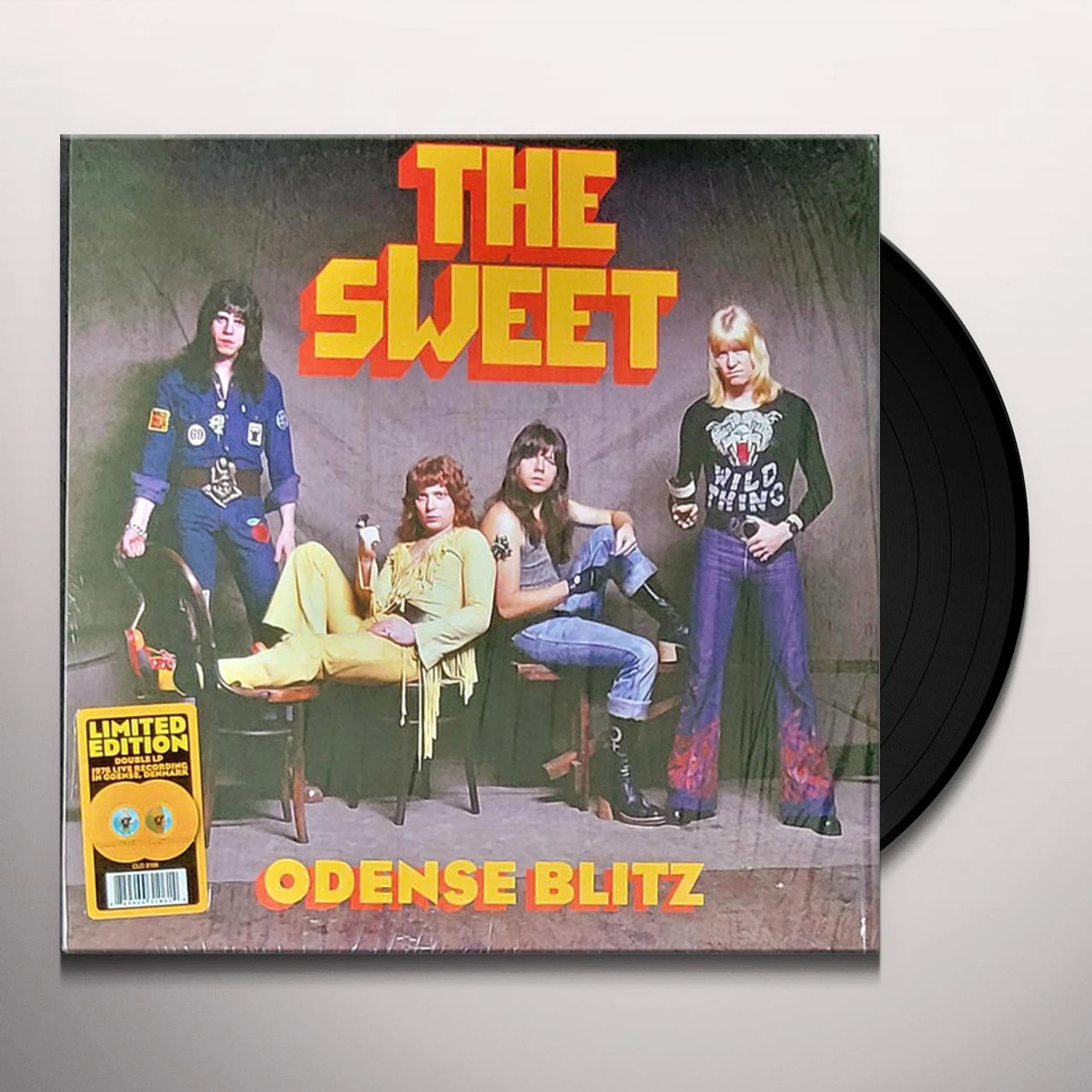 Sweet ODENSE BLITZ (ORANGE VINYL/2LP) Vinyl Record