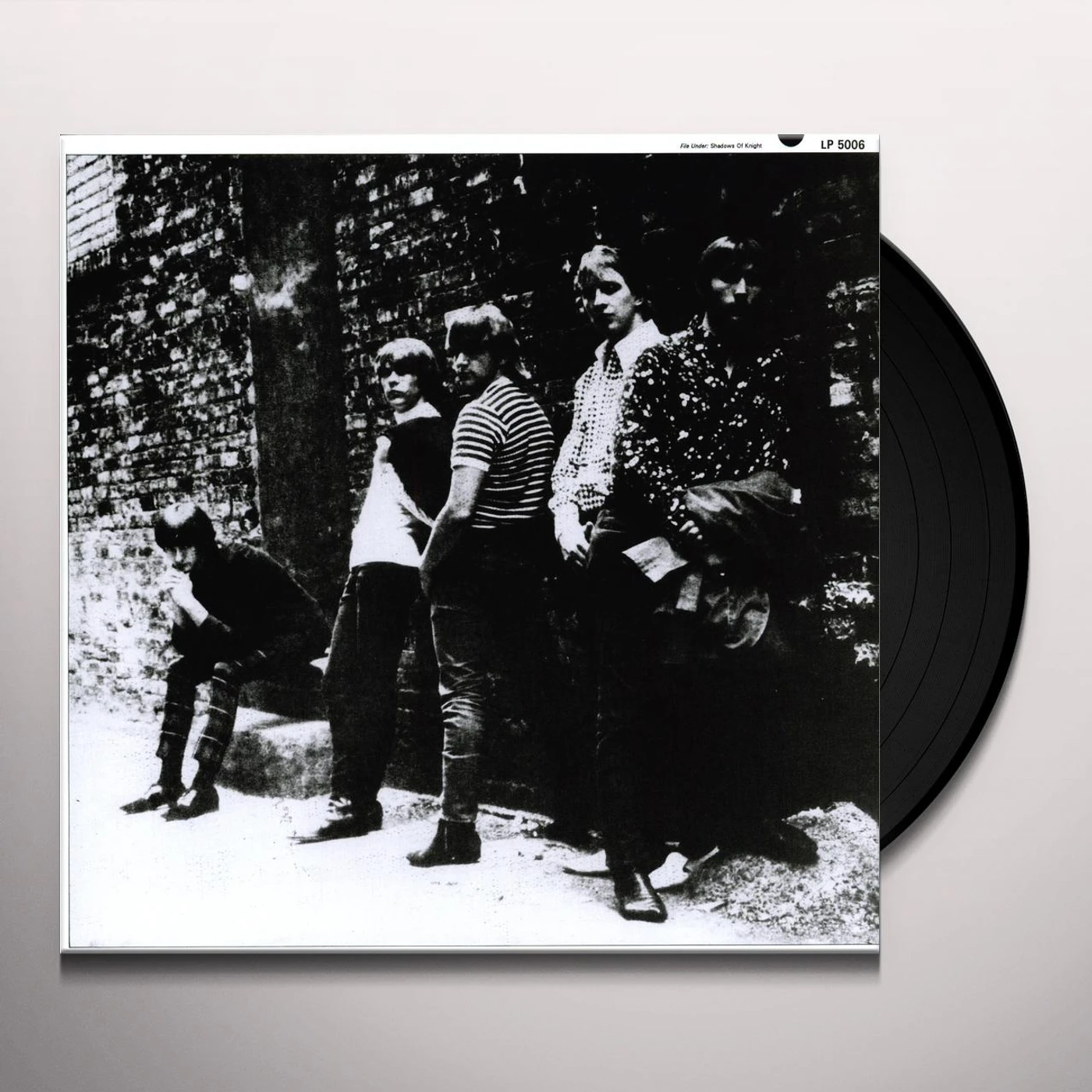 The Shadows Of Knight RAW N ALIVE AT THE CELLAR 1966 Vinyl Record