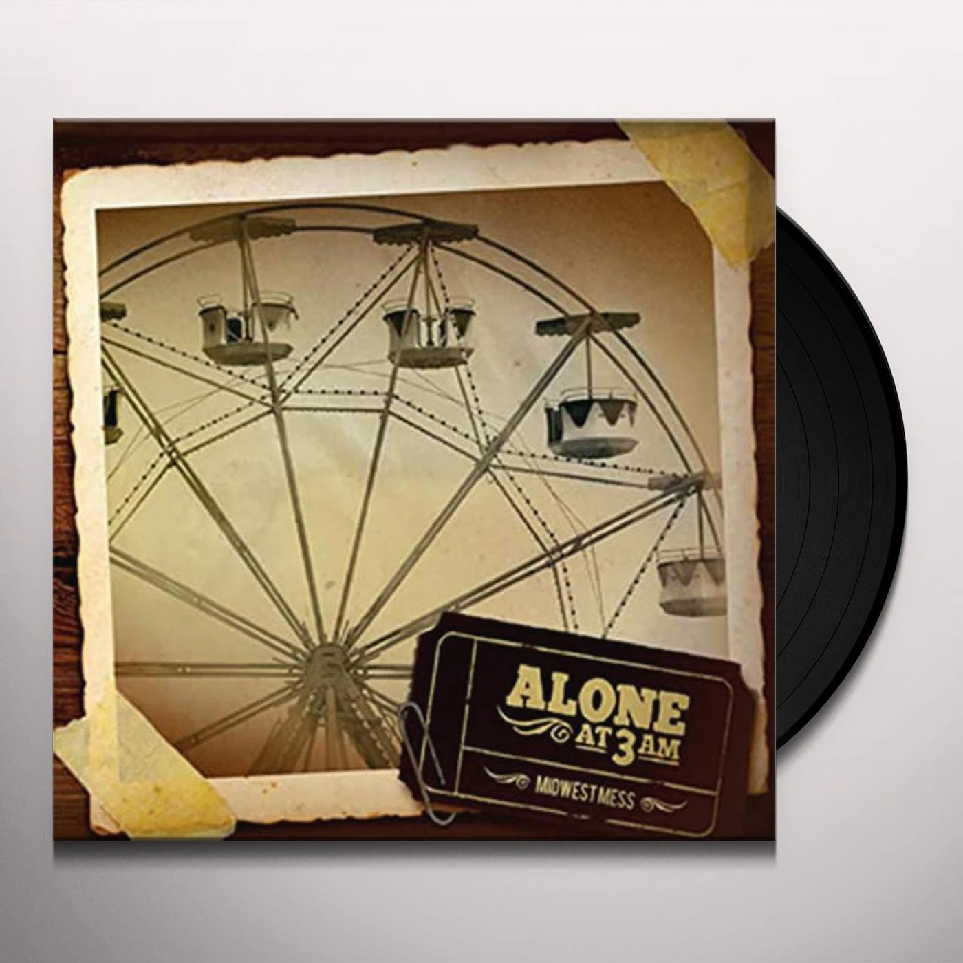 Alone At 3AM Midwest Mess Vinyl Record