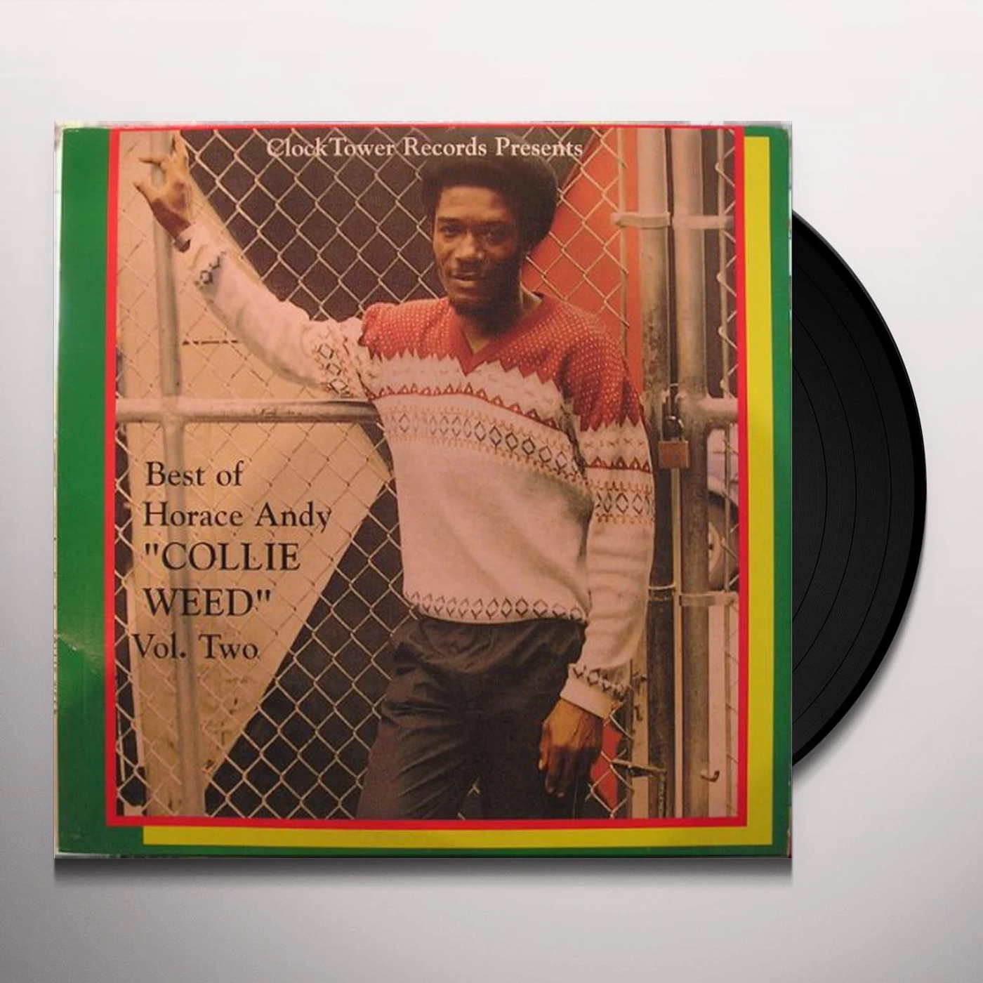 Horace Andy BEST OF 2 Vinyl Record