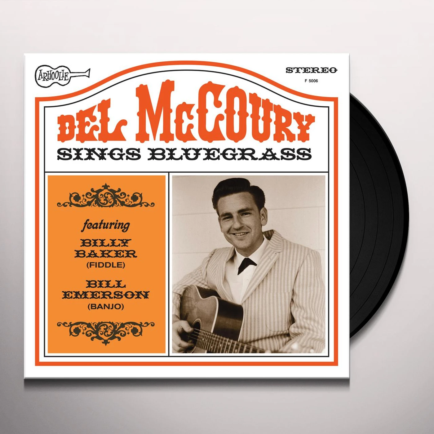 Del Mccoury Sings Bluegrass Vinyl Record