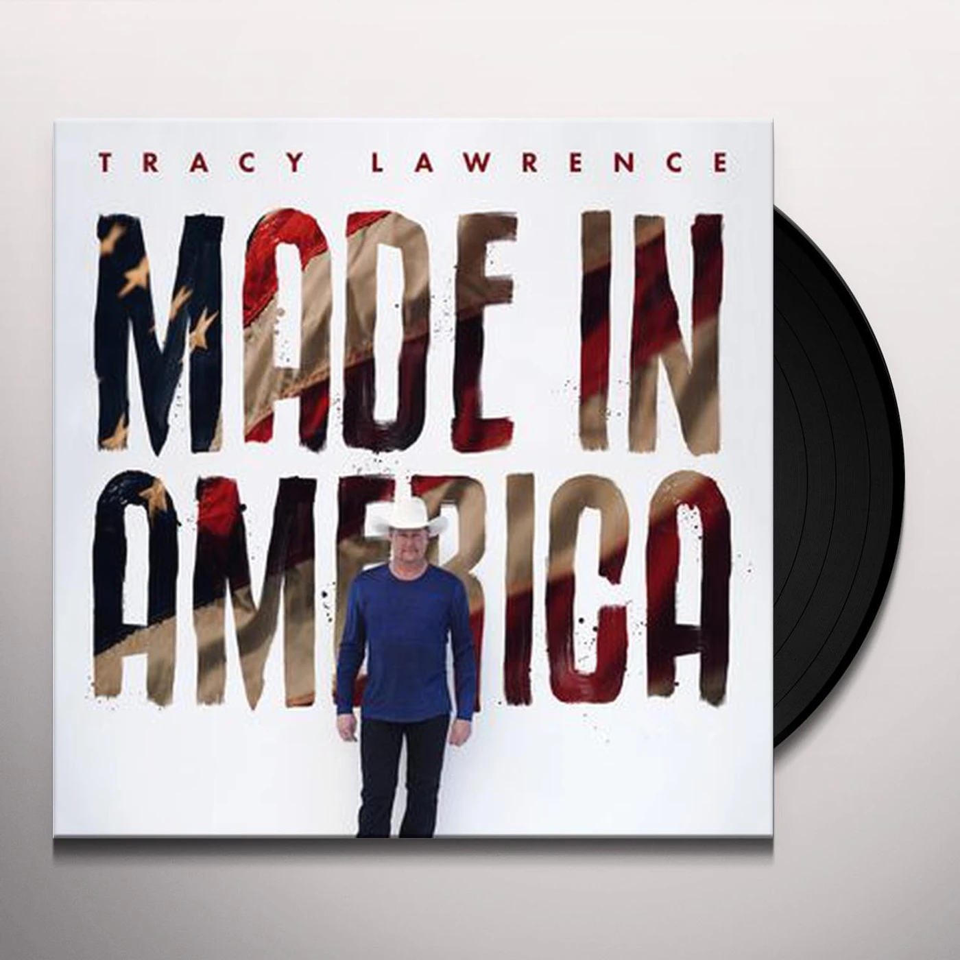 Tracy Lawrence Made in America Vinyl Record