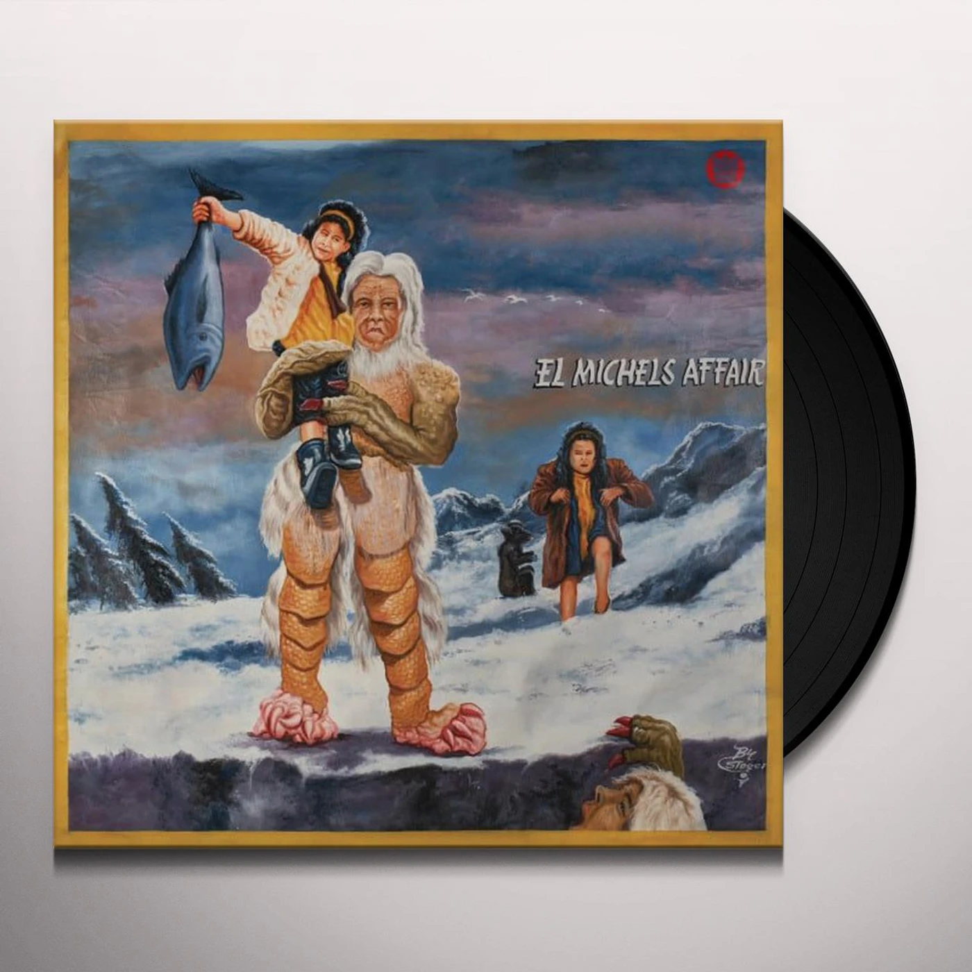 El Michels Affair ABOMINABLE EP Vinyl Record