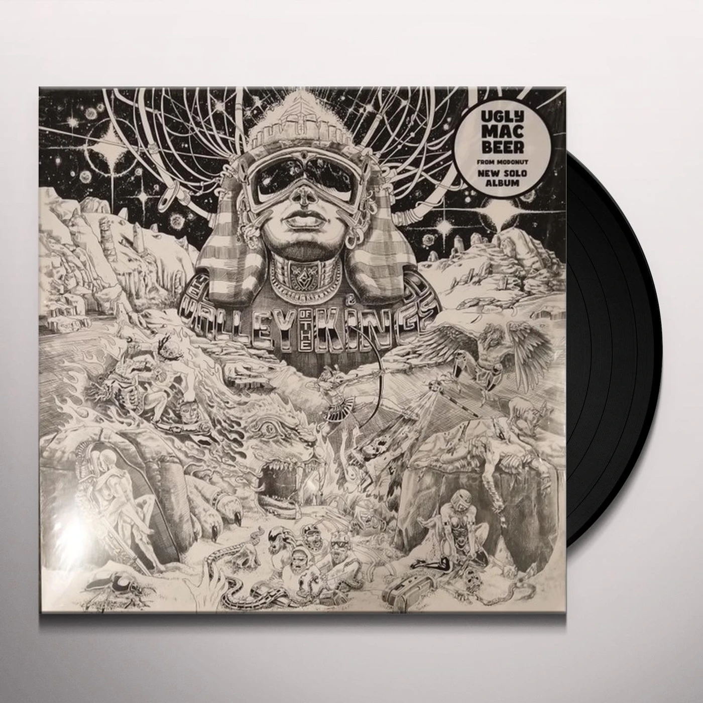 Ugly Mac Beer VALLEY OF THE KINGS Vinyl Record