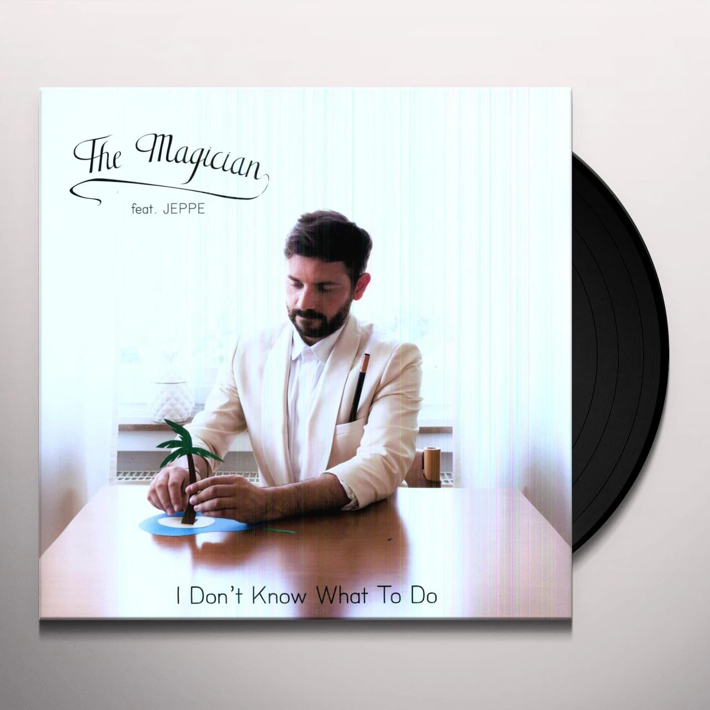 Magician I DON'T KNOW WHAT TO DO Vinyl Record