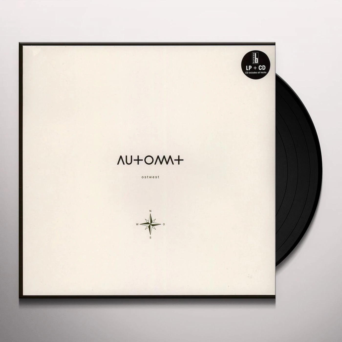 Automat OSTWEST (LP/CD) Vinyl Record