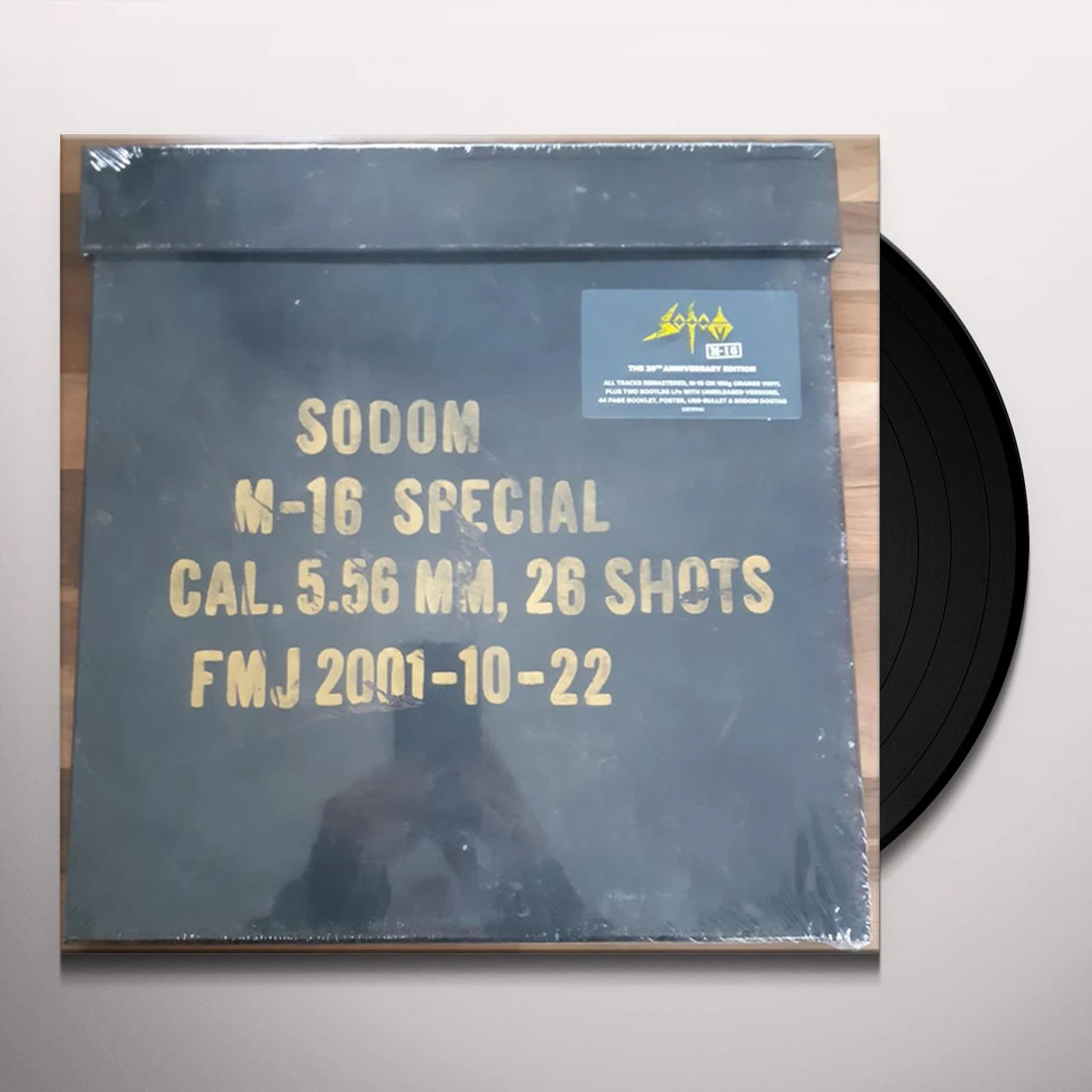 Sodom M-16: 20TH ANNIVERSARY Vinyl Record