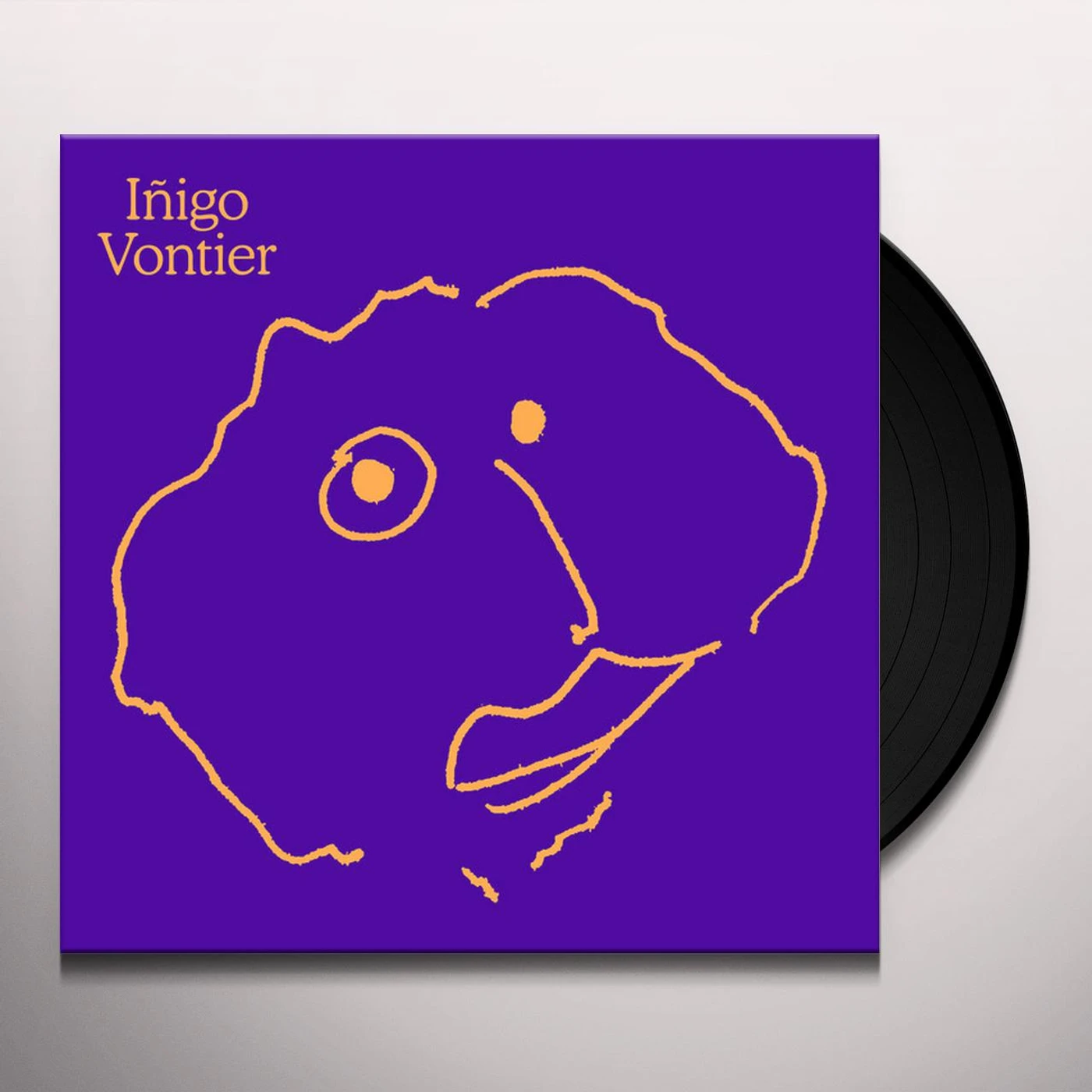 Iñigo Vontier EL HIJO DEL MAIZ REMIXES Vinyl Record