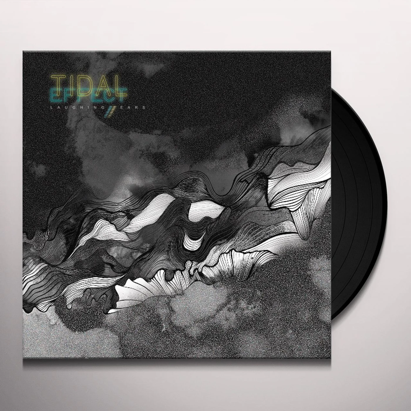 Laughing Ears Tidal Effect Vinyl Record