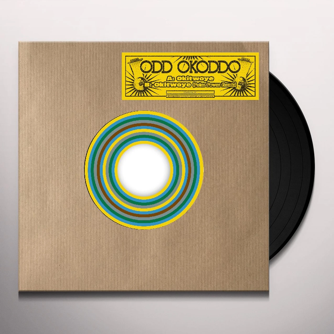 ODD OKODDO Okitwoye Vinyl Record