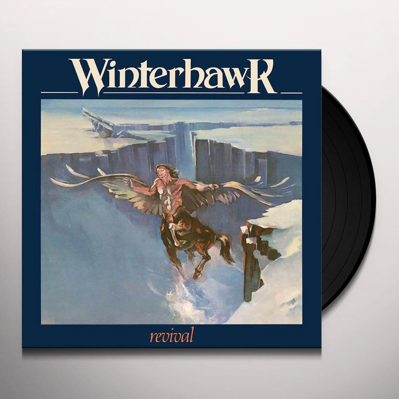 Winterhawk Revival Vinyl Record