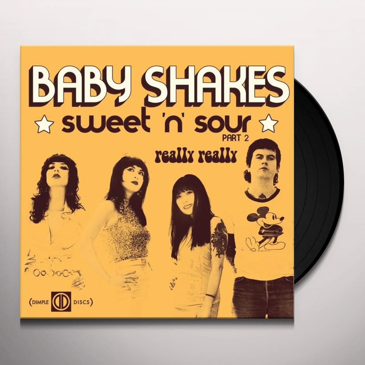 Baby Shakes SWEET'N'SOUR (PART2) / REALLY REALLY Vinyl Record